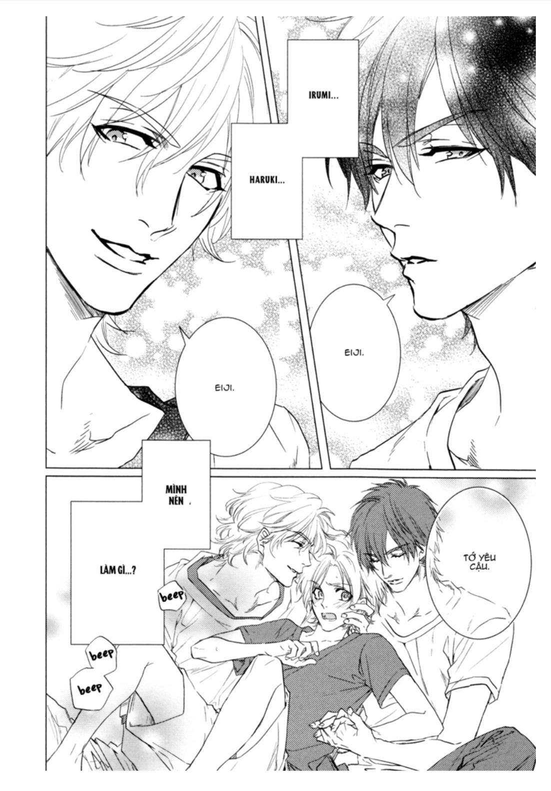 đọc truyện Series Bl Manga Chương 14.2 ảnh 2 tại Thiên Thai Truyện