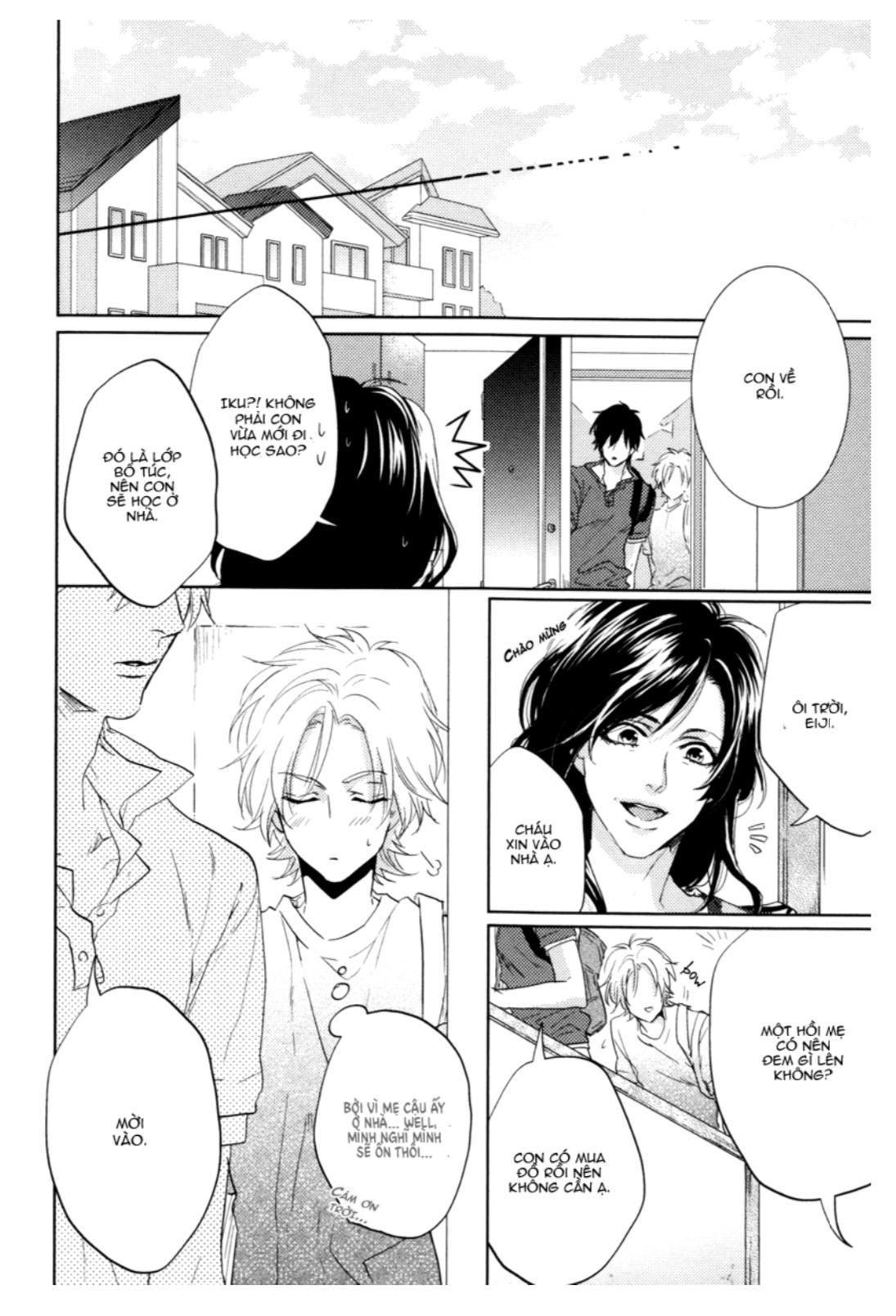 đọc truyện Series Bl Manga Chương 14.2 ảnh 11 tại Thiên Thai Truyện
