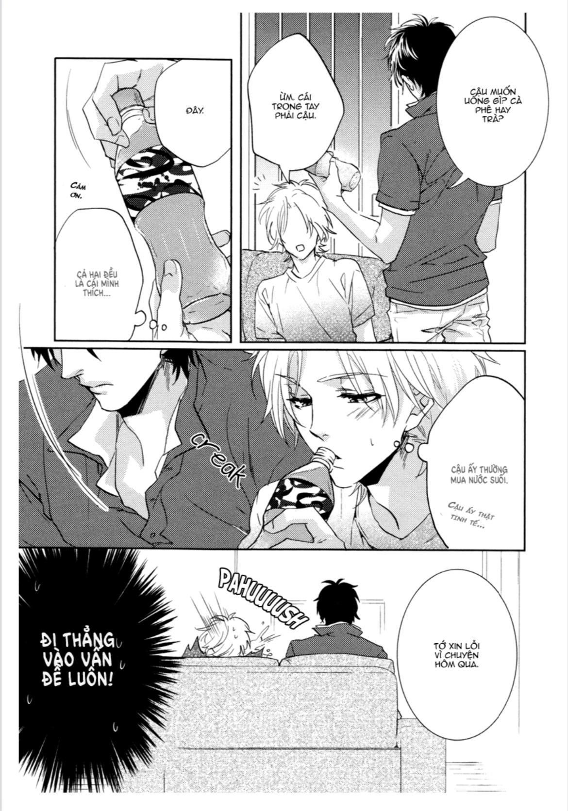 đọc truyện Series Bl Manga Chương 14.2 ảnh 12 tại Thiên Thai Truyện