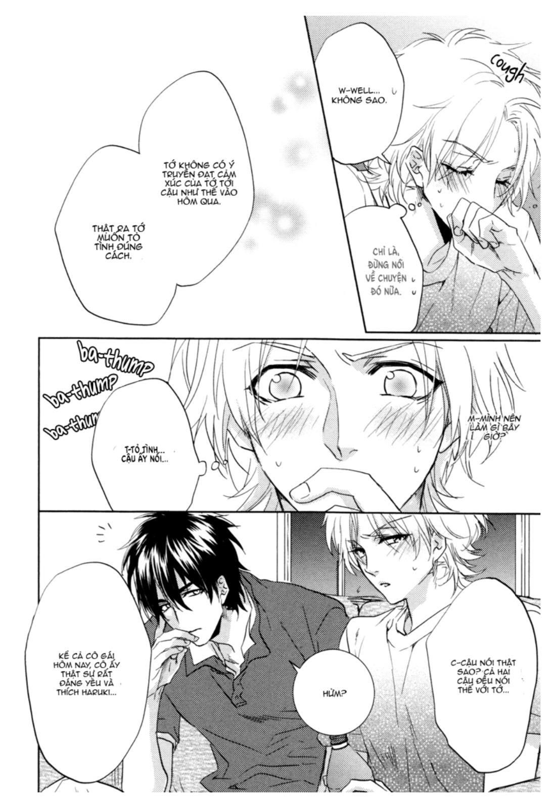 đọc truyện Series Bl Manga Chương 14.2 ảnh 13 tại Thiên Thai Truyện