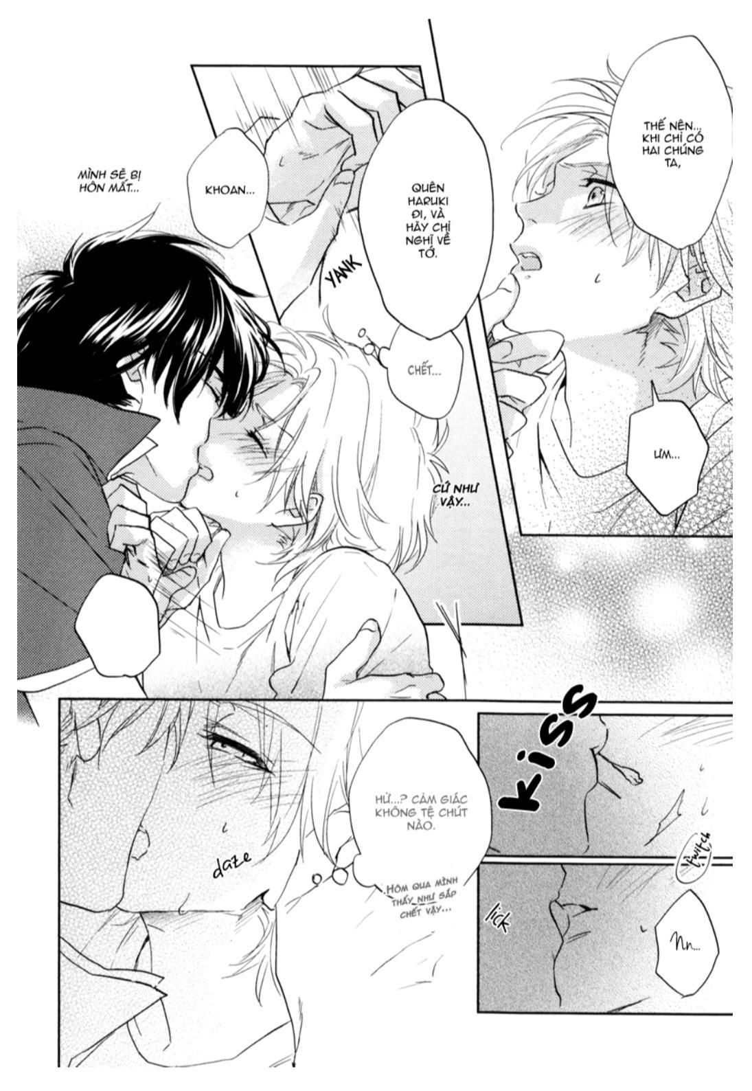 đọc truyện Series Bl Manga Chương 14.2 ảnh 15 tại Thiên Thai Truyện