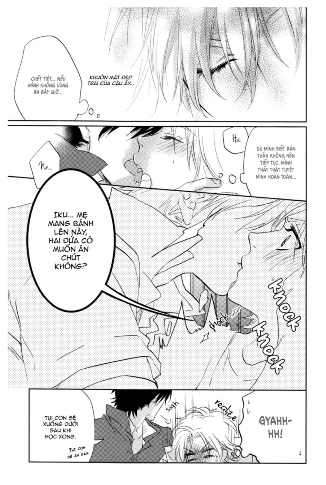 đọc truyện Series Bl Manga Chương 14.2 ảnh 16 tại Thiên Thai Truyện