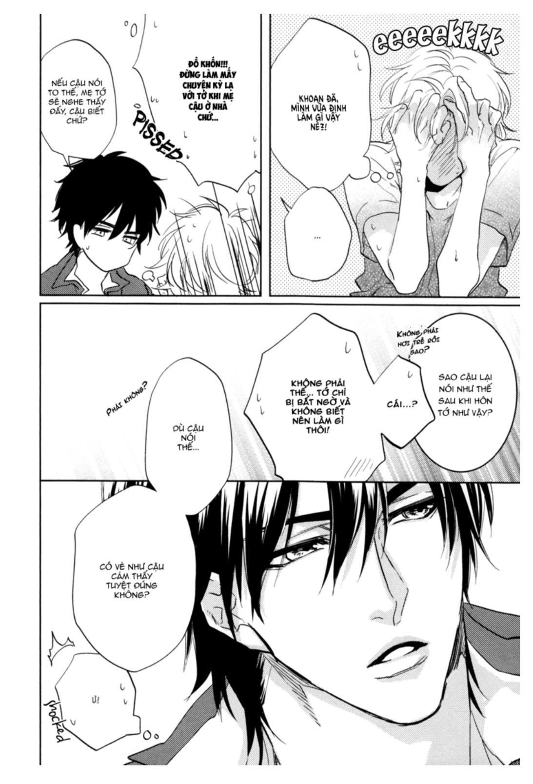 đọc truyện Series Bl Manga Chương 14.2 ảnh 17 tại Thiên Thai Truyện