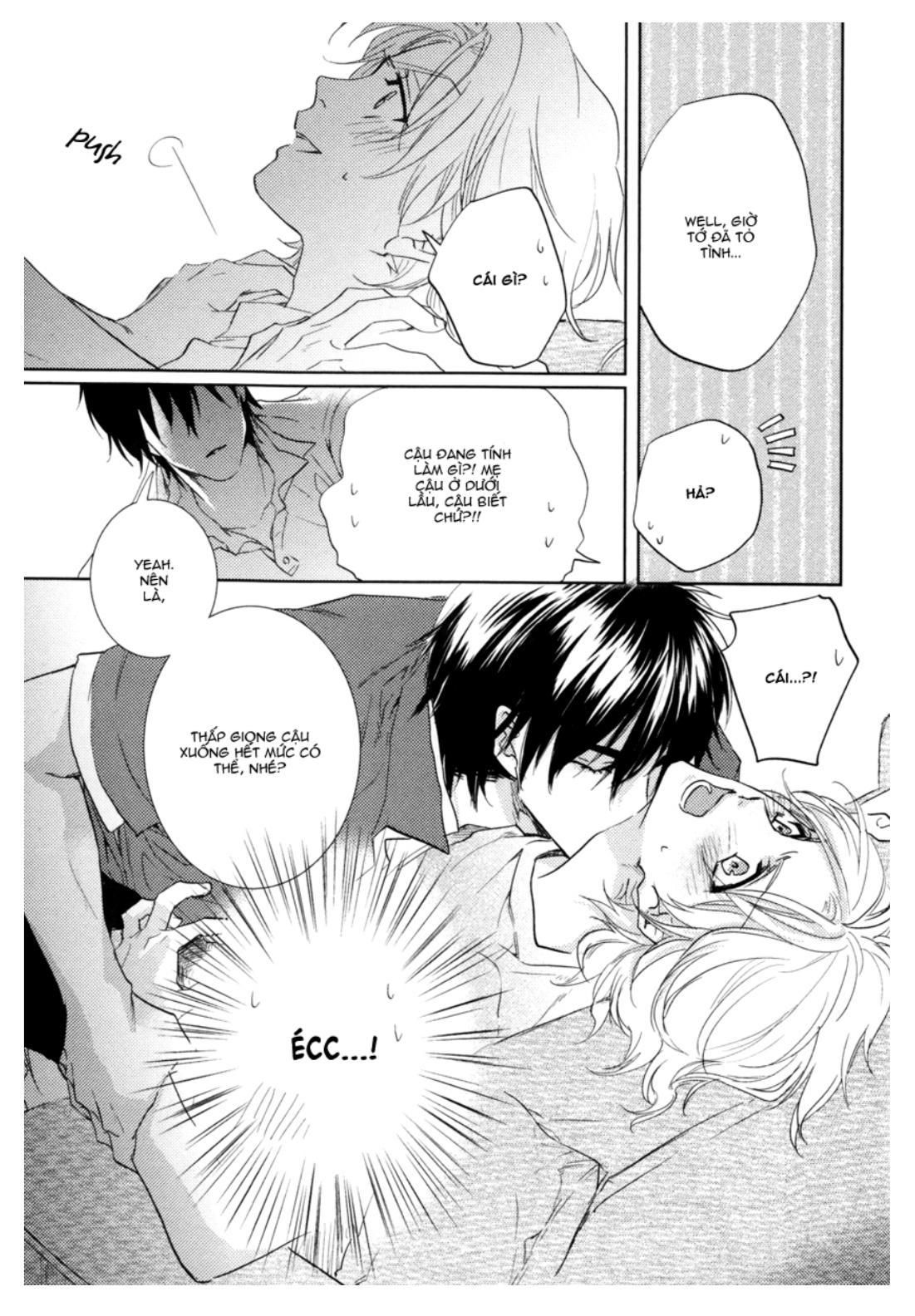 đọc truyện Series Bl Manga Chương 14.2 ảnh 18 tại Thiên Thai Truyện
