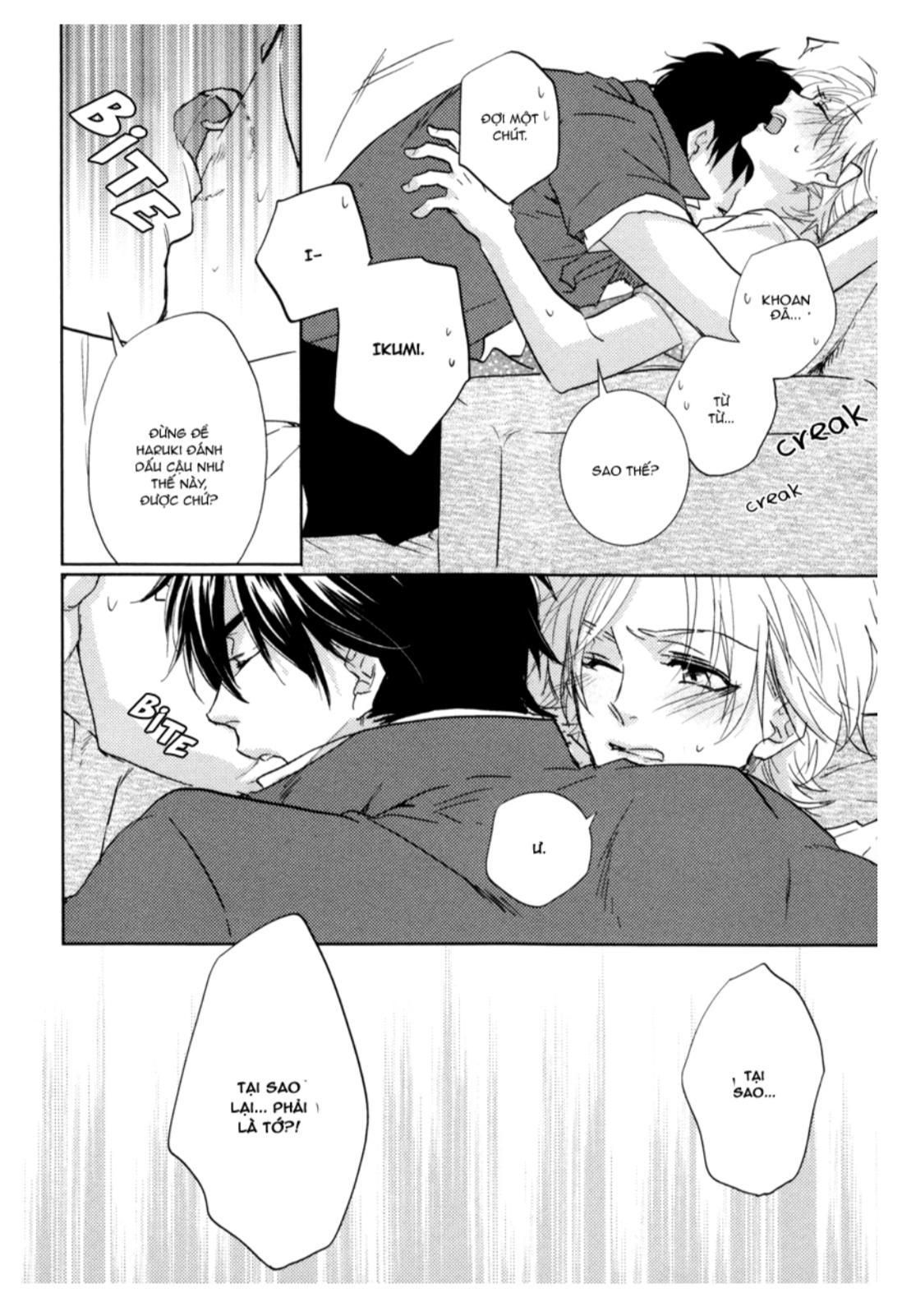 đọc truyện Series Bl Manga Chương 14.2 ảnh 19 tại Thiên Thai Truyện