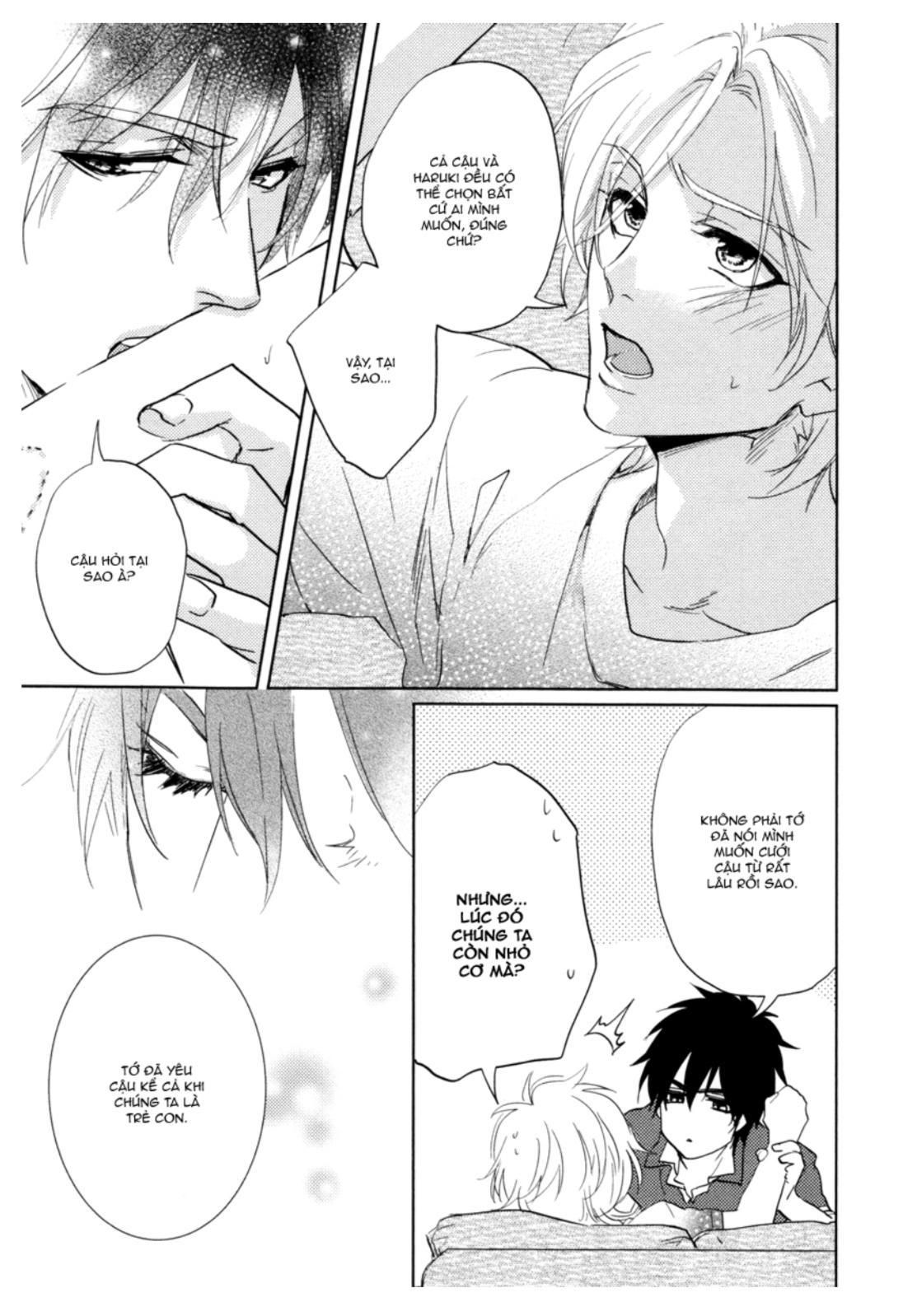 đọc truyện Series Bl Manga Chương 14.2 ảnh 20 tại Thiên Thai Truyện