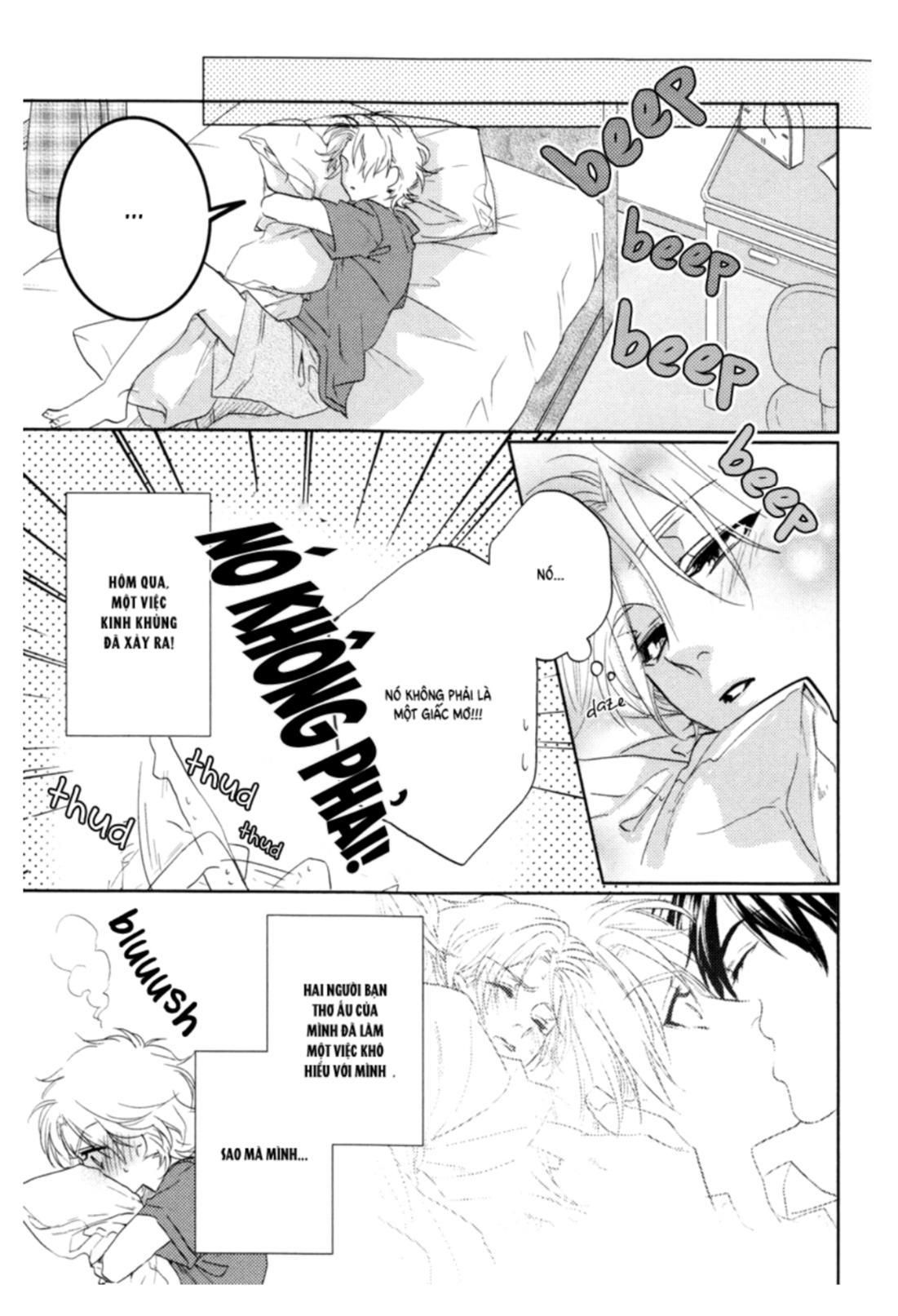 đọc truyện Series Bl Manga Chương 14.2 ảnh 3 tại Thiên Thai Truyện