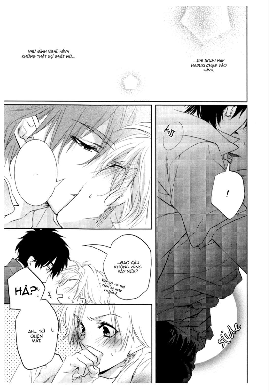 đọc truyện Series Bl Manga Chương 14.2 ảnh 22 tại Thiên Thai Truyện