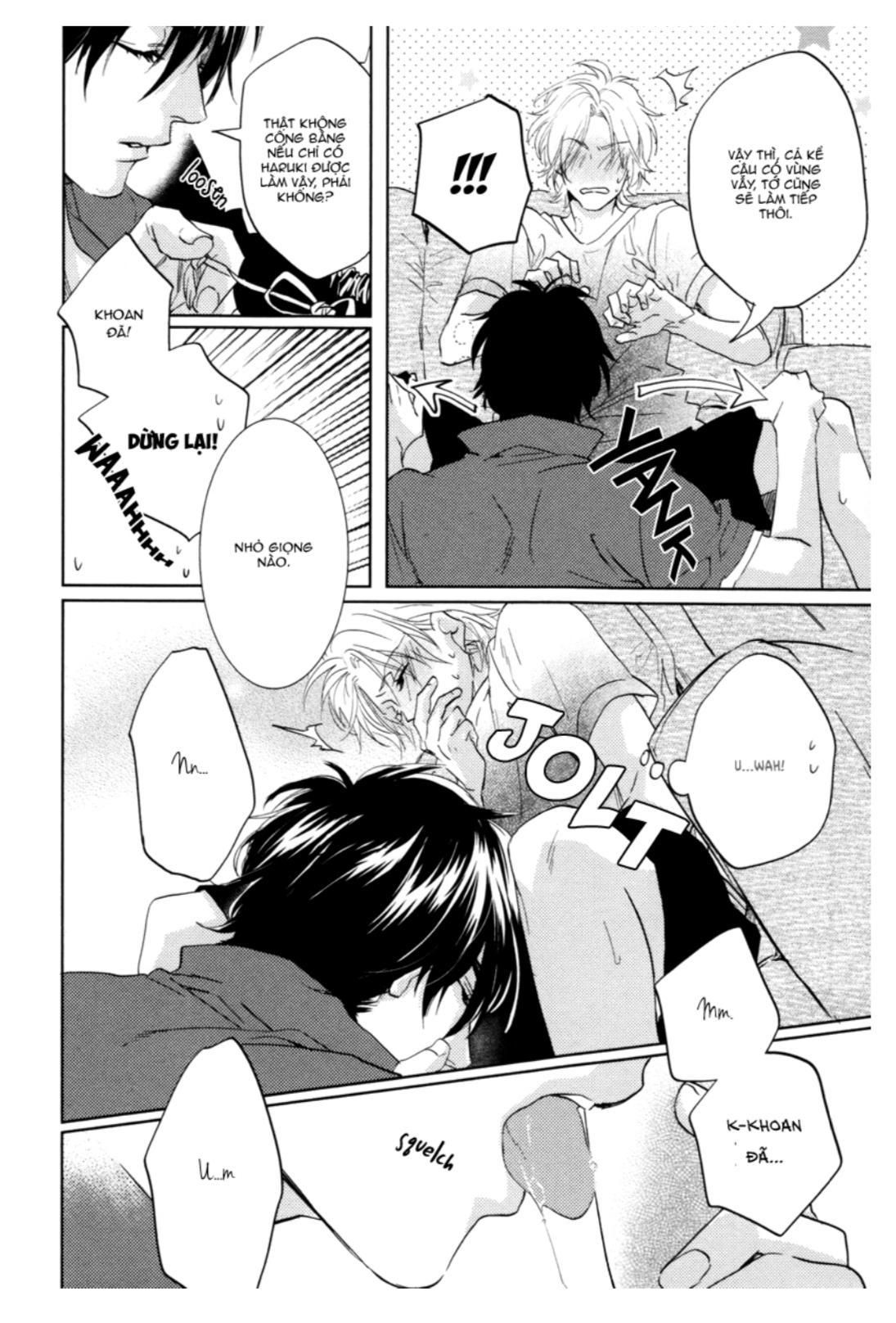 đọc truyện Series Bl Manga Chương 14.2 ảnh 23 tại Thiên Thai Truyện