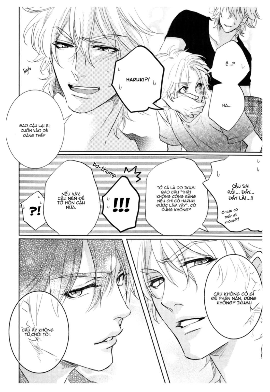 đọc truyện Series Bl Manga Chương 14.2 ảnh 25 tại Thiên Thai Truyện