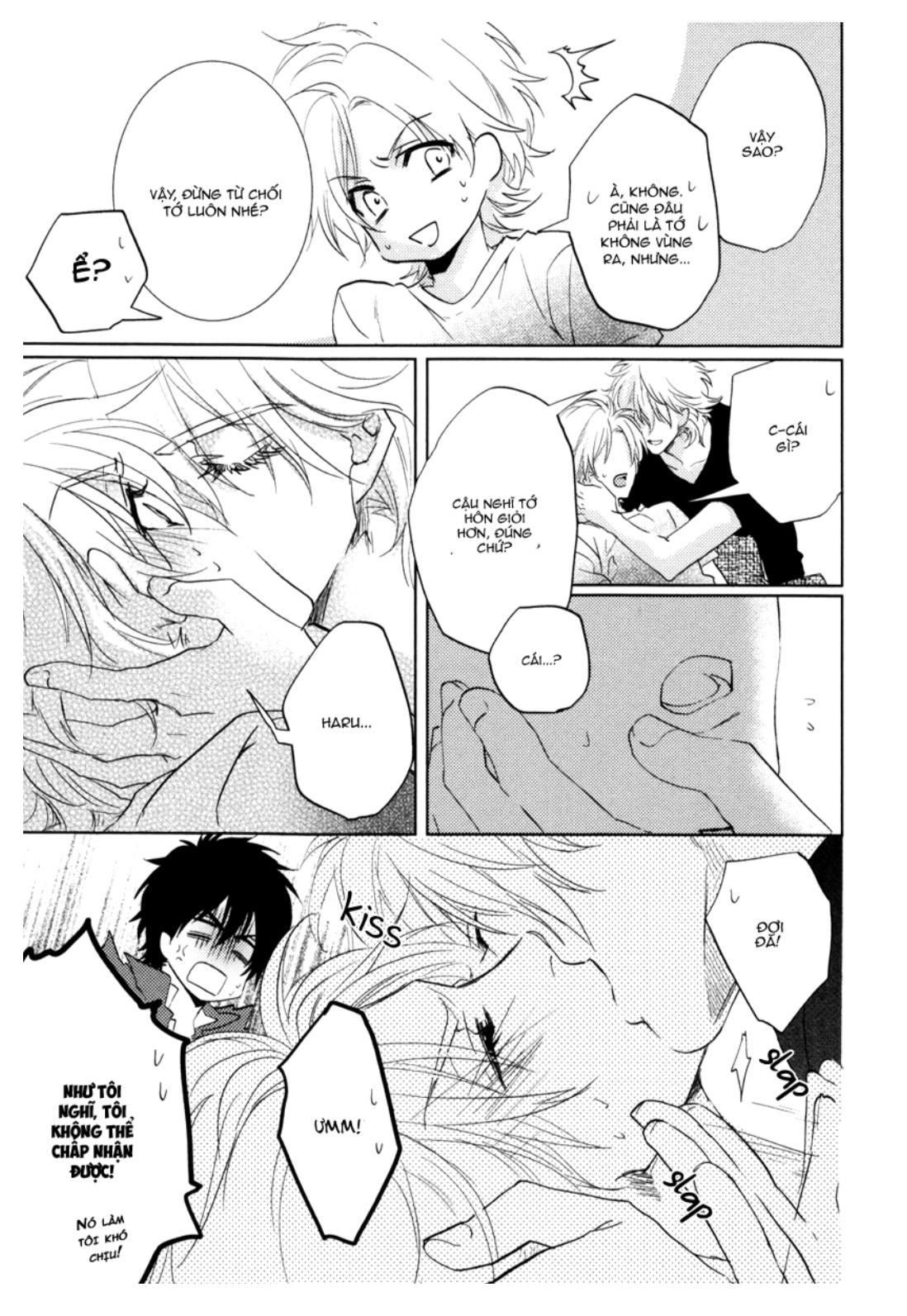 đọc truyện Series Bl Manga Chương 14.2 ảnh 26 tại Thiên Thai Truyện