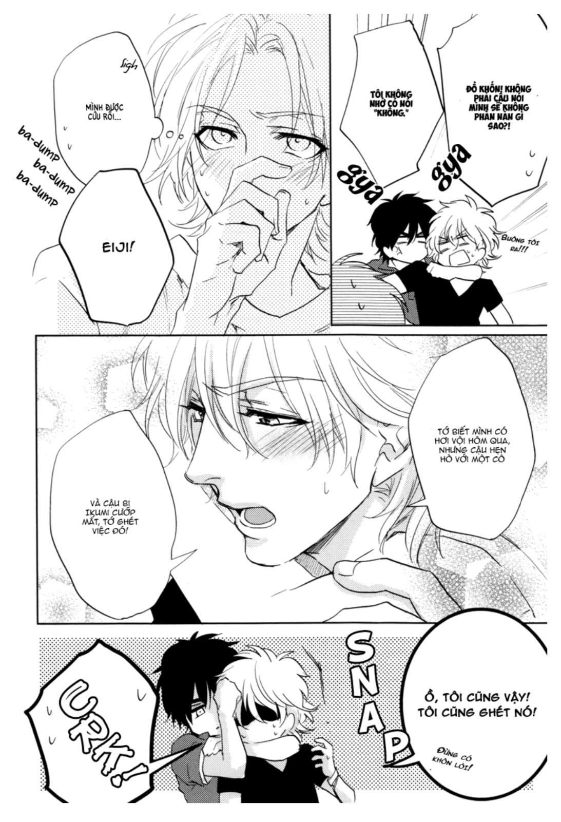 đọc truyện Series Bl Manga Chương 14.2 ảnh 27 tại Thiên Thai Truyện