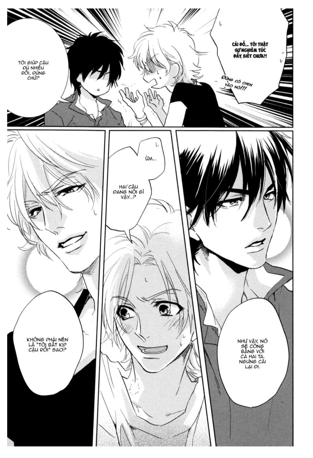 đọc truyện Series Bl Manga Chương 14.2 ảnh 28 tại Thiên Thai Truyện