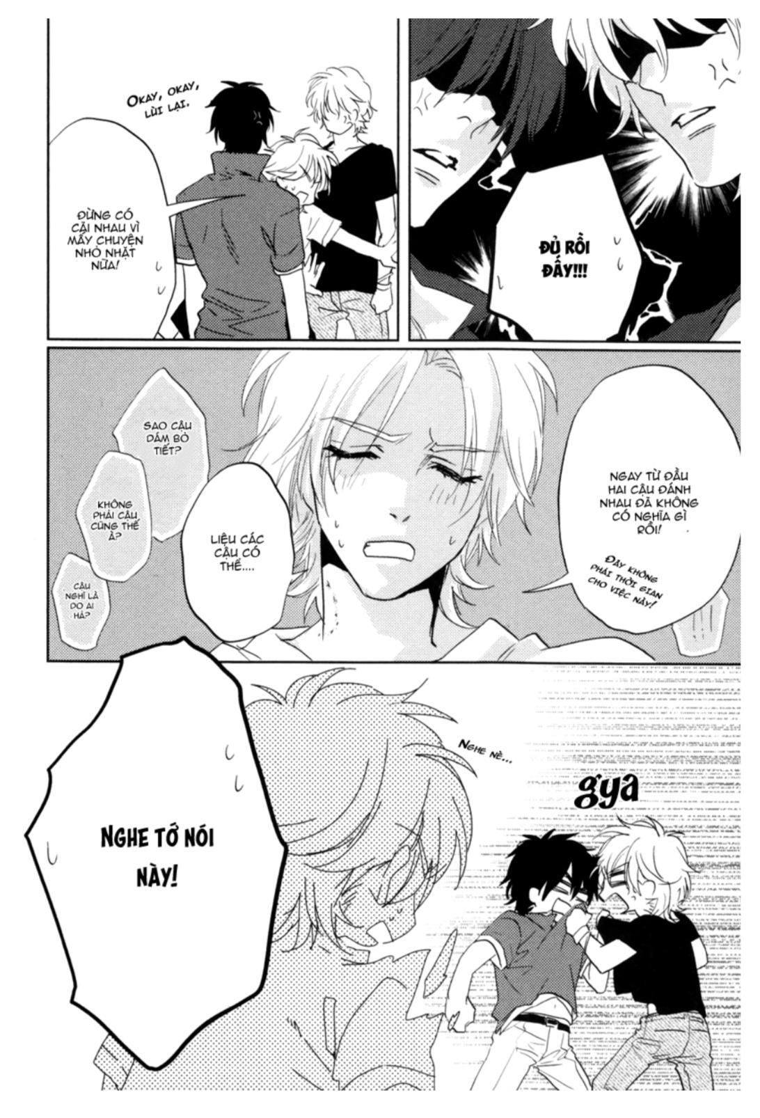 đọc truyện Series Bl Manga Chương 14.2 ảnh 29 tại Thiên Thai Truyện