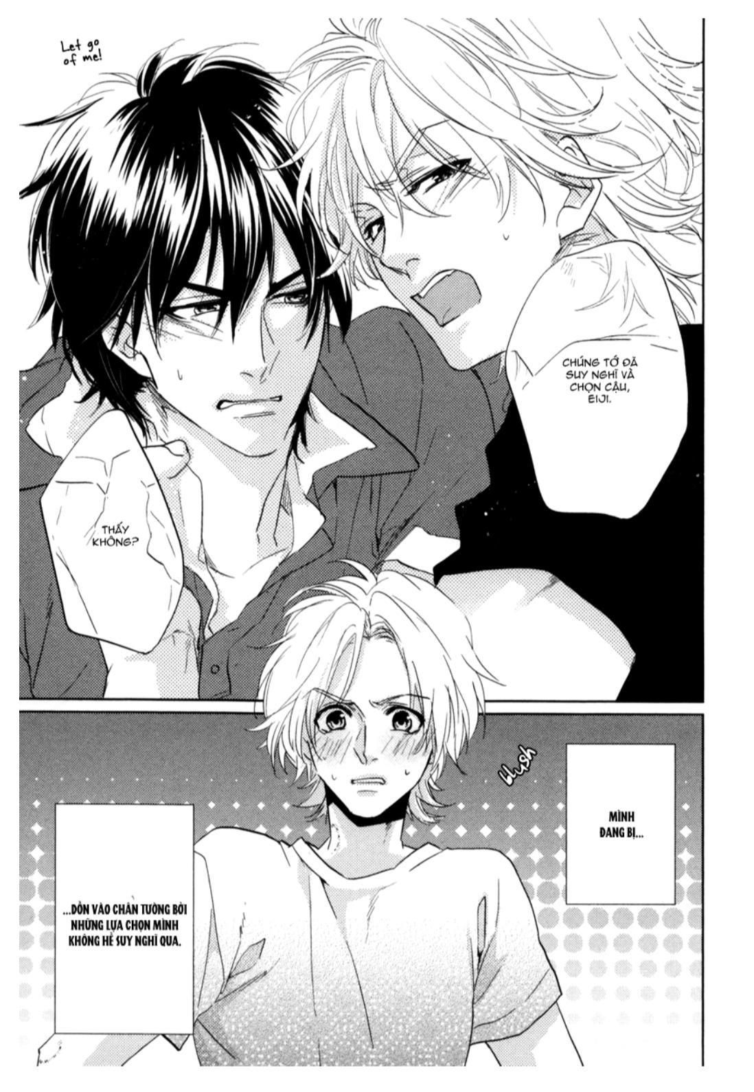 đọc truyện Series Bl Manga Chương 14.2 ảnh 30 tại Thiên Thai Truyện