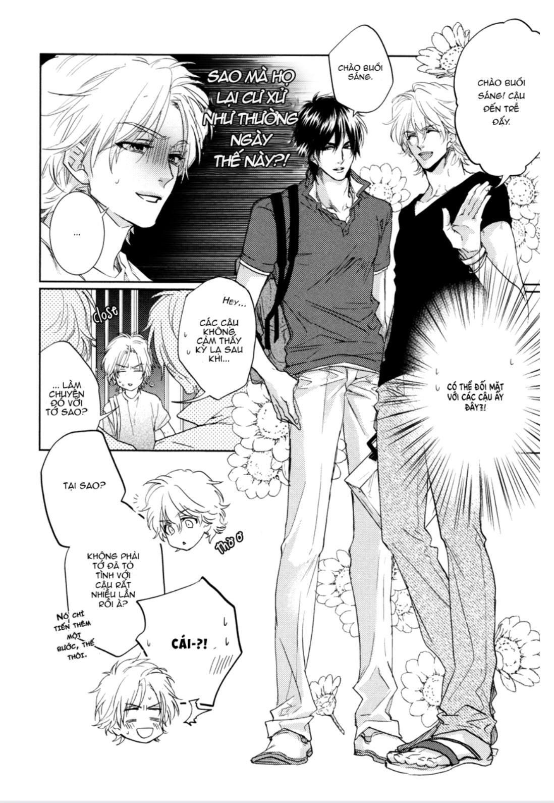 đọc truyện Series Bl Manga Chương 14.2 ảnh 4 tại Thiên Thai Truyện