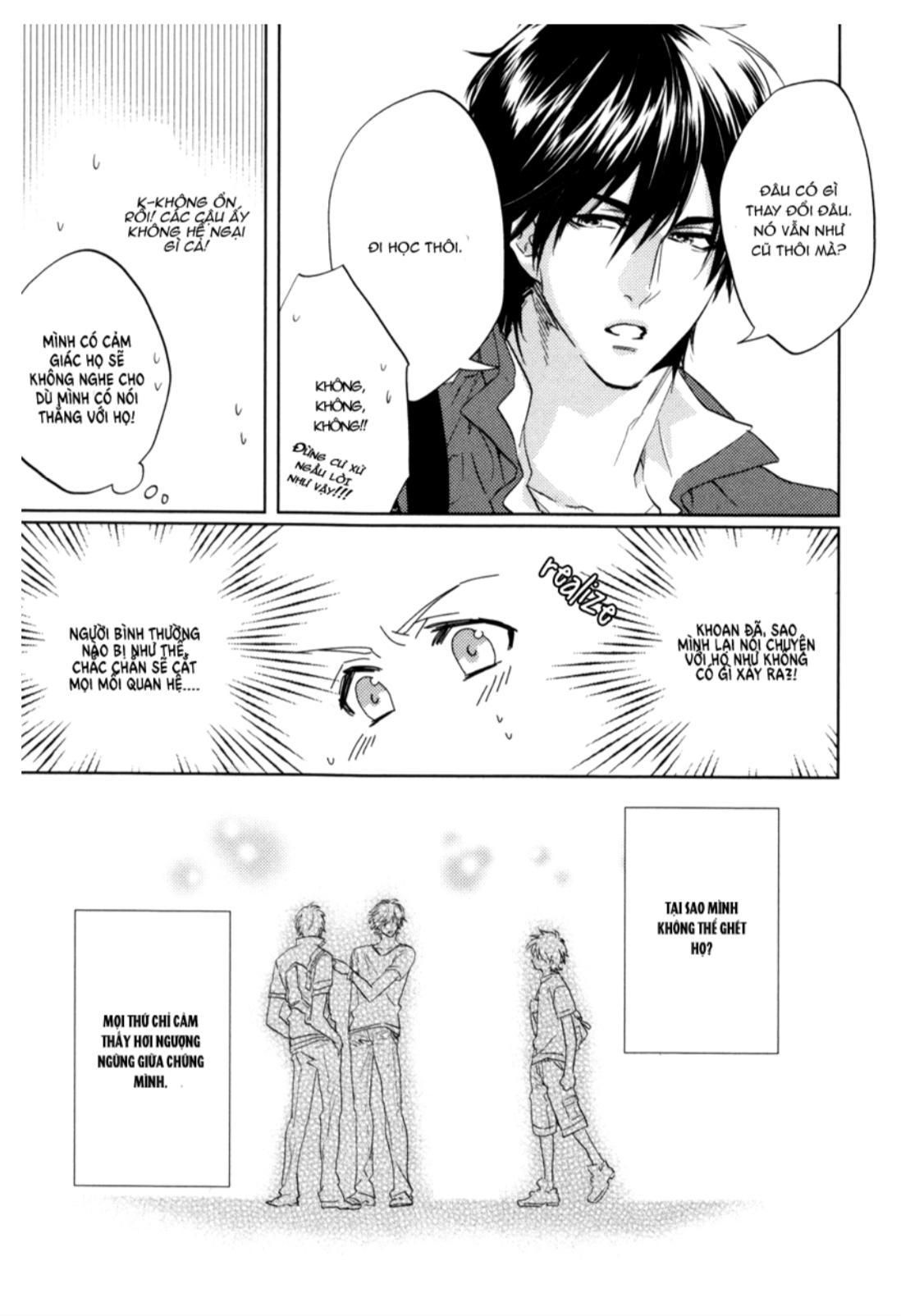 đọc truyện Series Bl Manga Chương 14.2 ảnh 5 tại Thiên Thai Truyện