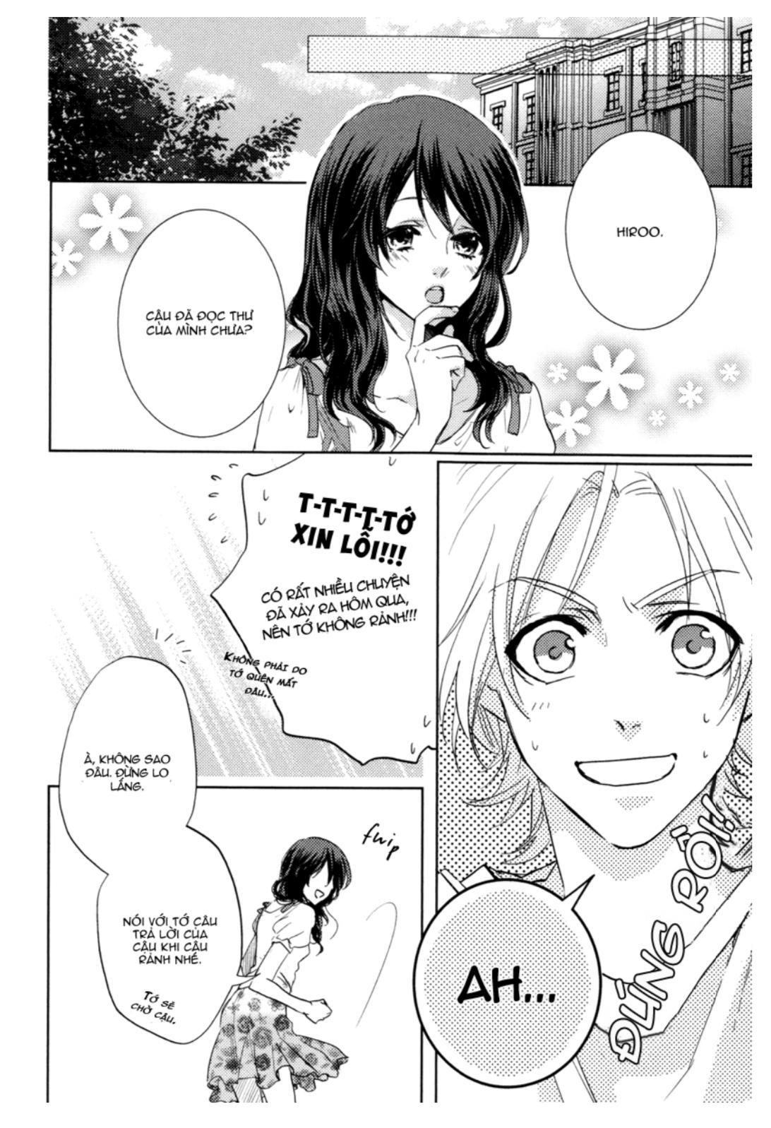đọc truyện Series Bl Manga Chương 14.2 ảnh 6 tại Thiên Thai Truyện