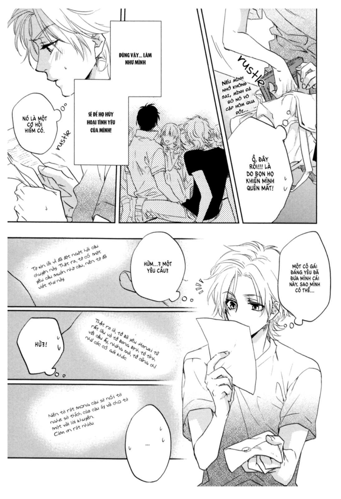 đọc truyện Series Bl Manga Chương 14.2 ảnh 7 tại Thiên Thai Truyện