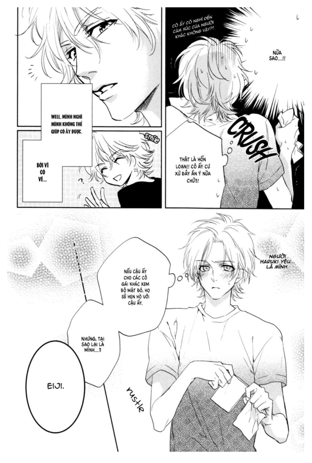 đọc truyện Series Bl Manga Chương 14.2 ảnh 8 tại Thiên Thai Truyện
