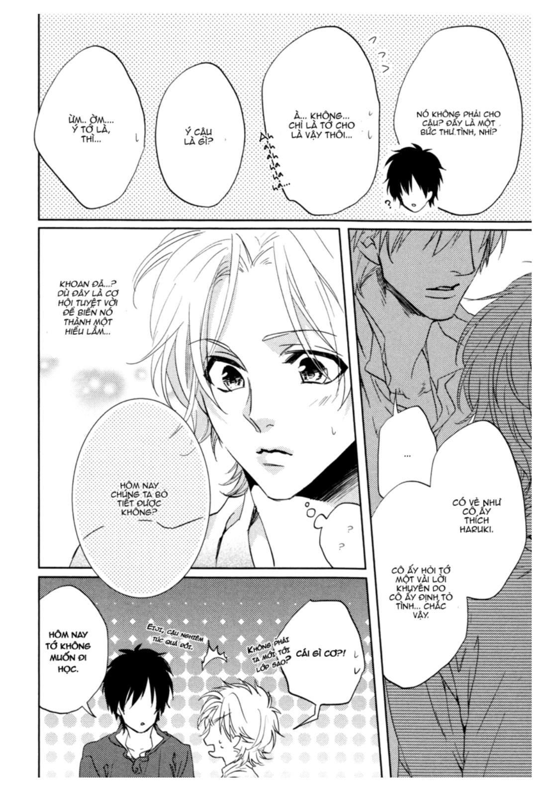 đọc truyện Series Bl Manga Chương 14.2 ảnh 9 tại Thiên Thai Truyện