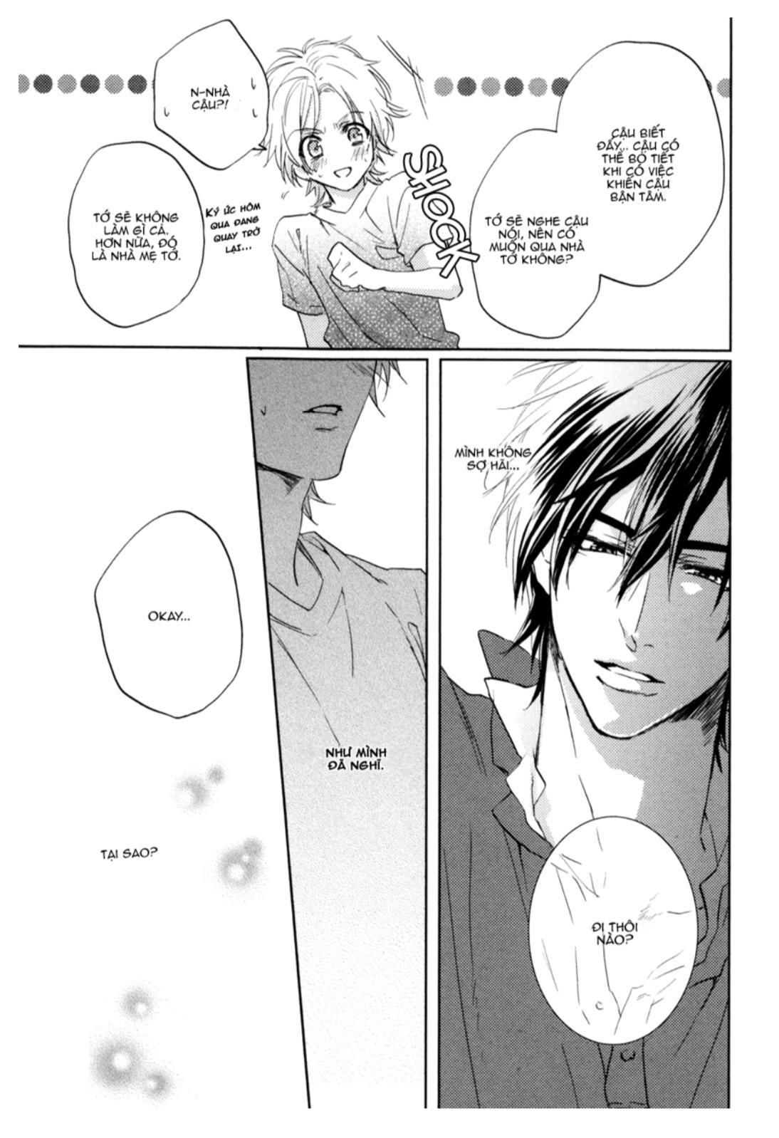 đọc truyện Series Bl Manga Chương 14.2 ảnh 10 tại Thiên Thai Truyện