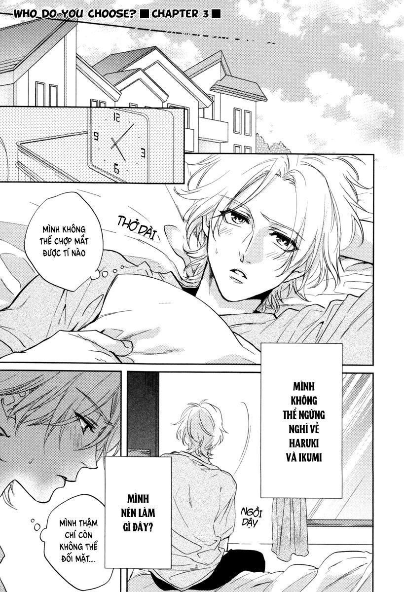 đọc truyện Series Bl Manga Chương 14.3 ảnh 2 tại Thiên Thai Truyện