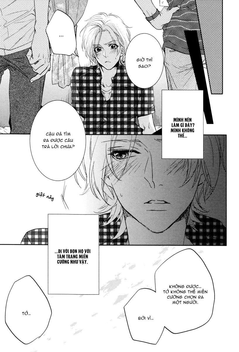 đọc truyện Series Bl Manga Chương 14.3 ảnh 17 tại Thiên Thai Truyện