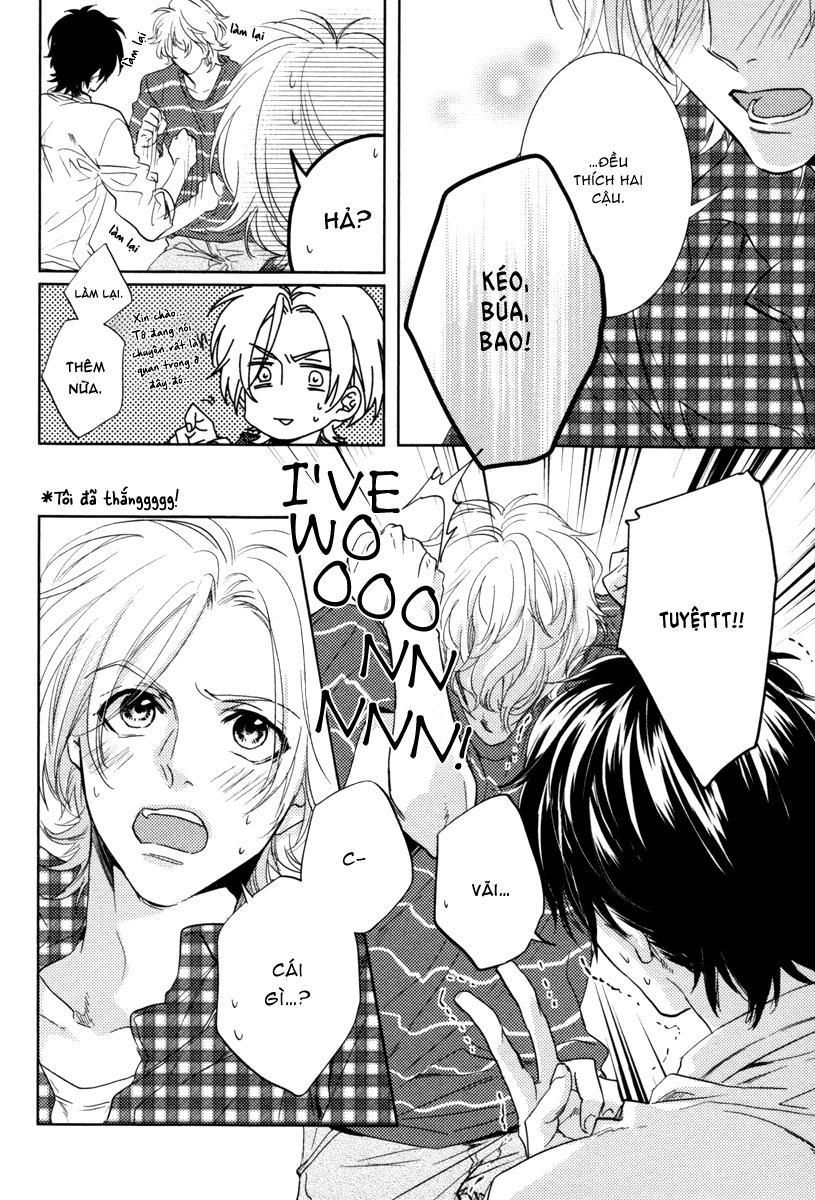 đọc truyện Series Bl Manga Chương 14.3 ảnh 18 tại Thiên Thai Truyện