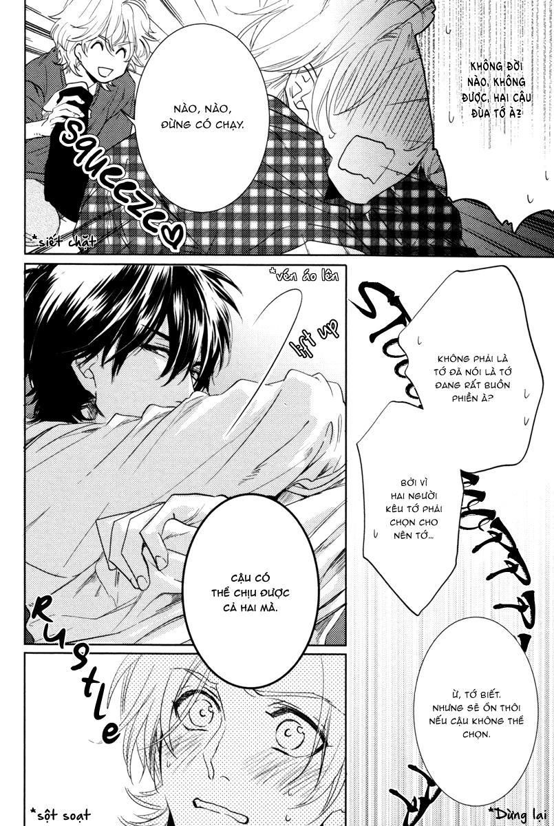 đọc truyện Series Bl Manga Chương 14.3 ảnh 20 tại Thiên Thai Truyện