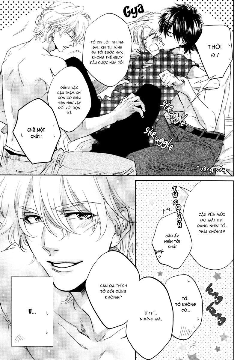 đọc truyện Series Bl Manga Chương 14.3 ảnh 21 tại Thiên Thai Truyện