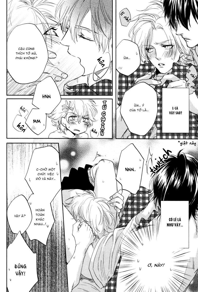 đọc truyện Series Bl Manga Chương 14.3 ảnh 22 tại Thiên Thai Truyện
