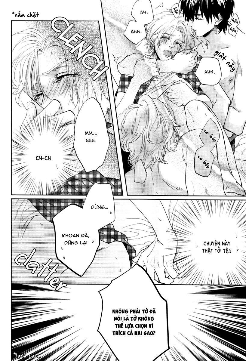 đọc truyện Series Bl Manga Chương 14.3 ảnh 23 tại Thiên Thai Truyện