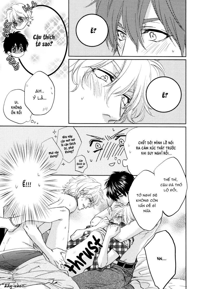 đọc truyện Series Bl Manga Chương 14.3 ảnh 24 tại Thiên Thai Truyện