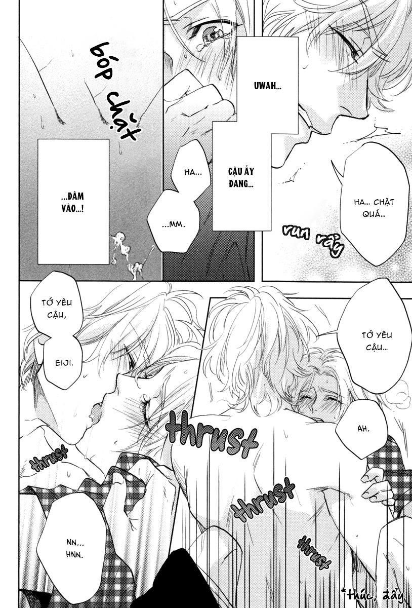 đọc truyện Series Bl Manga Chương 14.3 ảnh 25 tại Thiên Thai Truyện