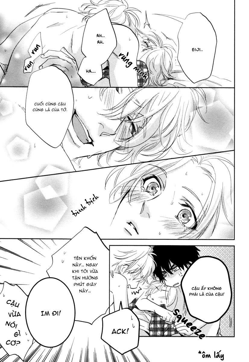 đọc truyện Series Bl Manga Chương 14.3 ảnh 26 tại Thiên Thai Truyện