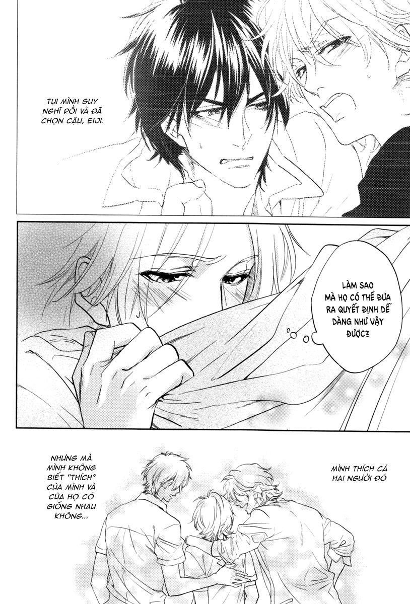 đọc truyện Series Bl Manga Chương 14.3 ảnh 4 tại Thiên Thai Truyện