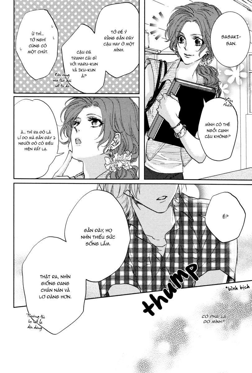 đọc truyện Series Bl Manga Chương 14.3 ảnh 8 tại Thiên Thai Truyện