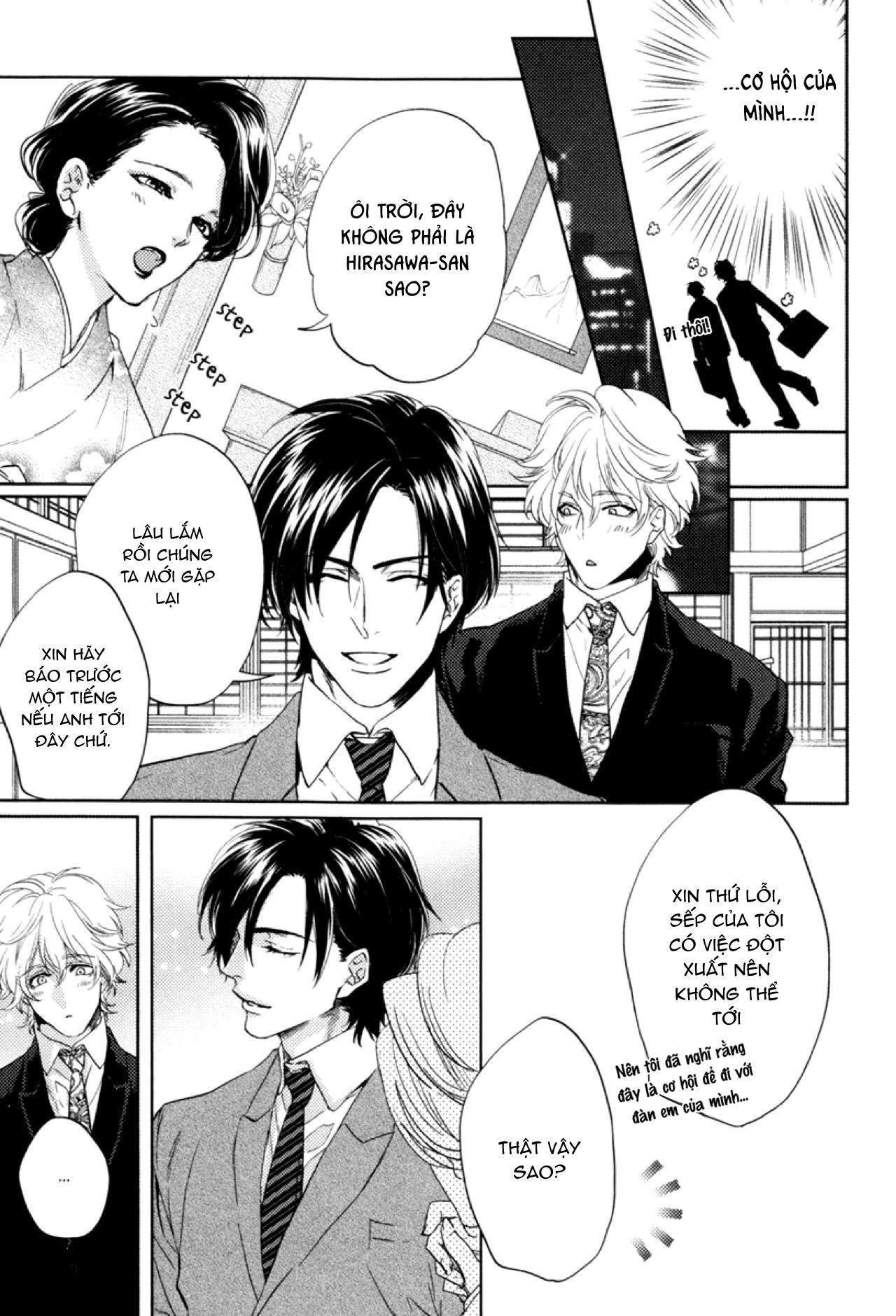 đọc truyện Series Bl Manga Chương 14.4 ảnh 12 tại Thiên Thai Truyện