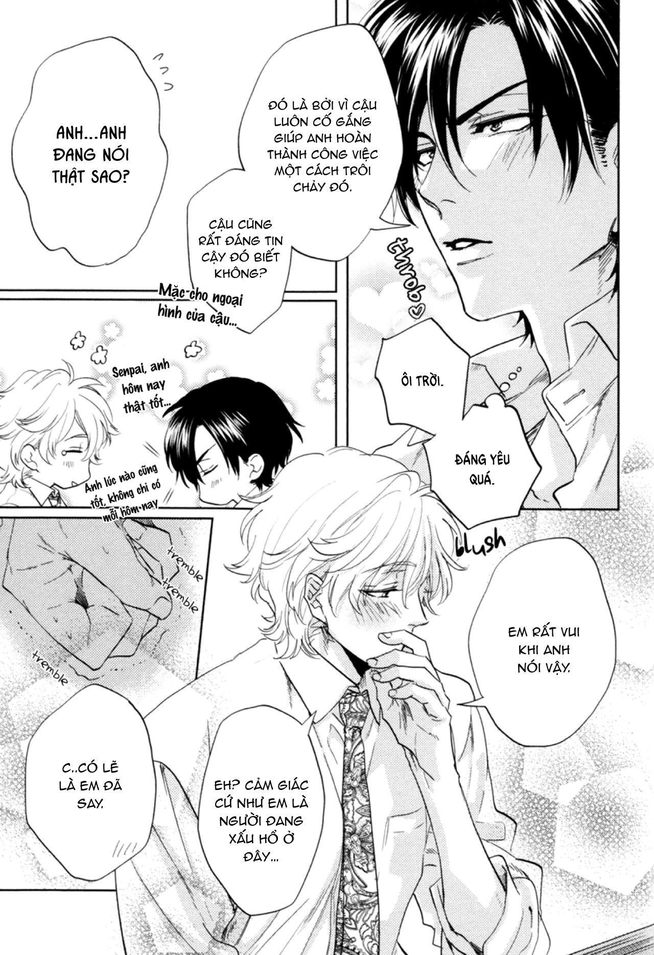 đọc truyện Series Bl Manga Chương 14.4 ảnh 14 tại Thiên Thai Truyện