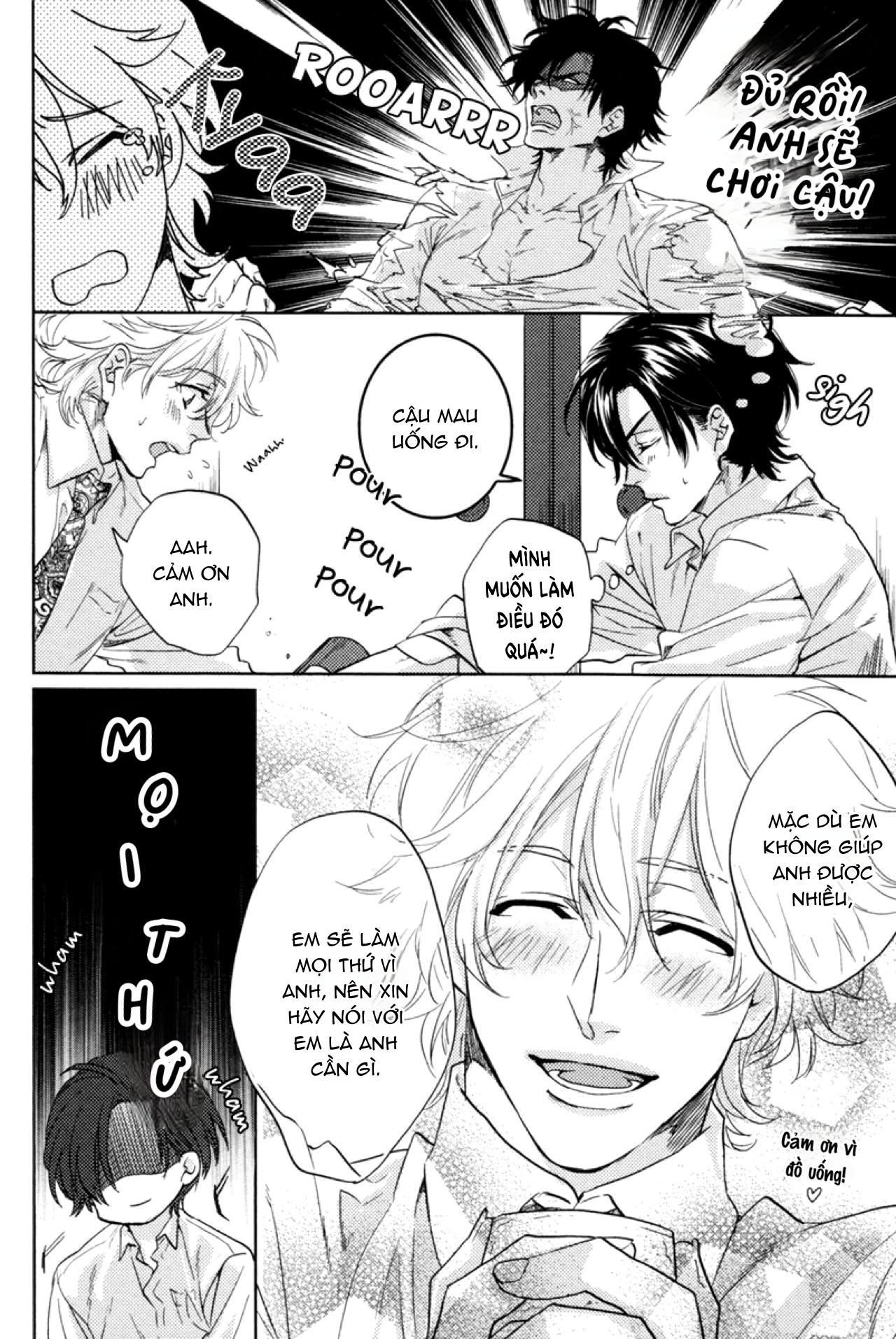 đọc truyện Series Bl Manga Chương 14.4 ảnh 15 tại Thiên Thai Truyện