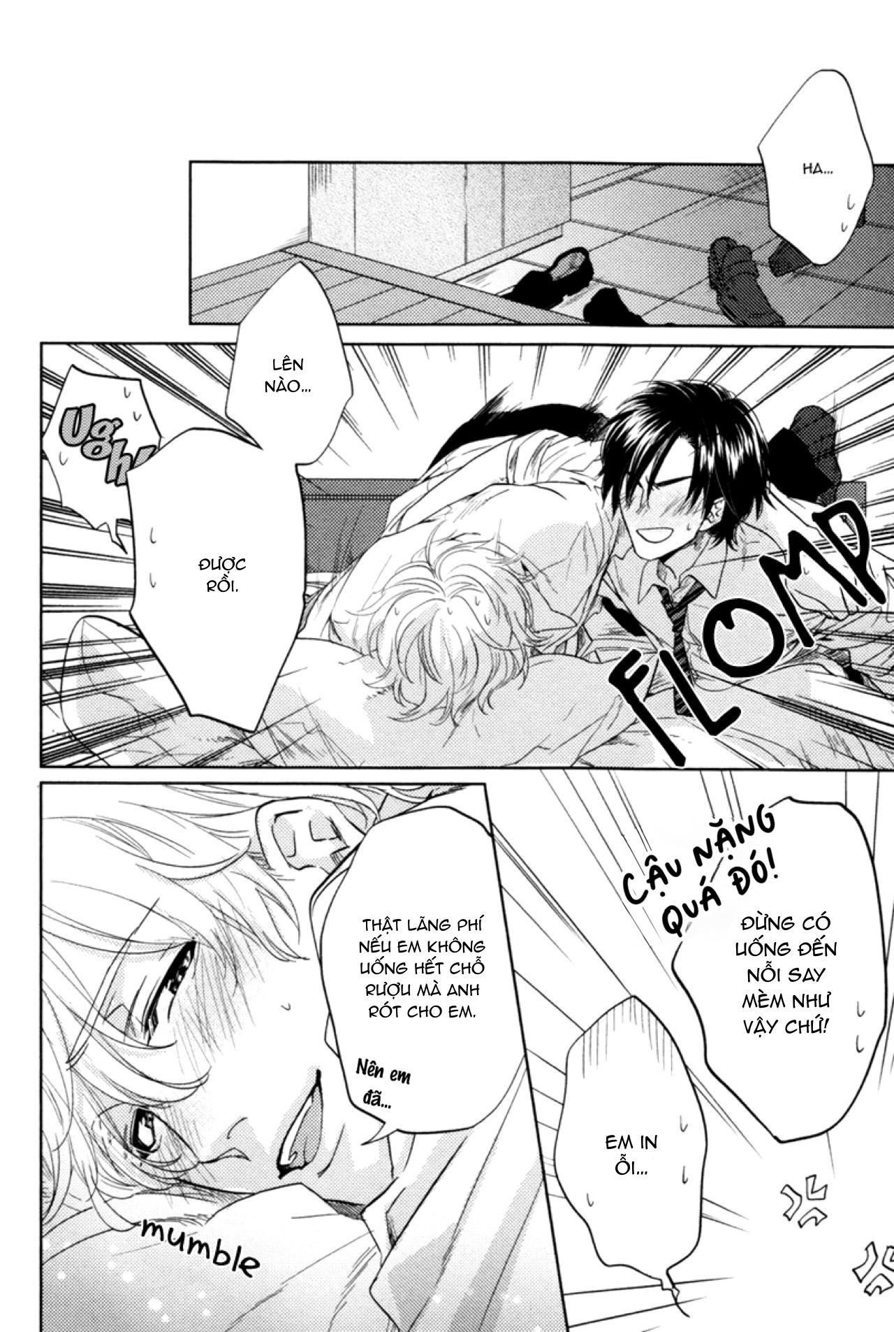 đọc truyện Series Bl Manga Chương 14.4 ảnh 17 tại Thiên Thai Truyện