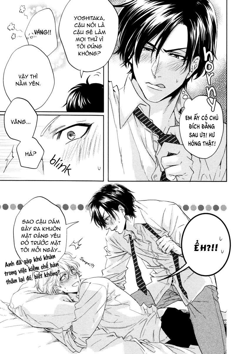 đọc truyện Series Bl Manga Chương 14.4 ảnh 18 tại Thiên Thai Truyện