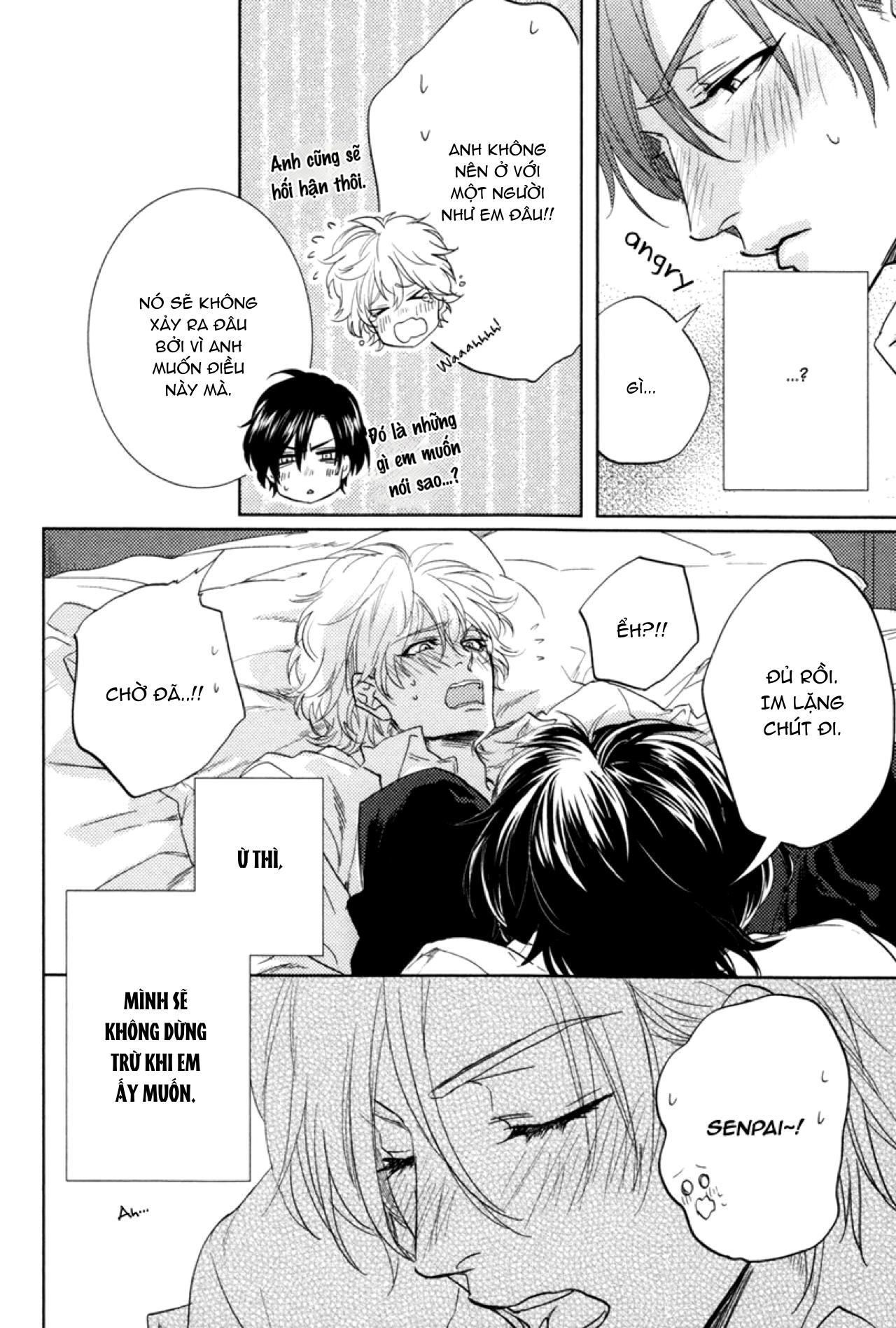 đọc truyện Series Bl Manga Chương 14.4 ảnh 21 tại Thiên Thai Truyện