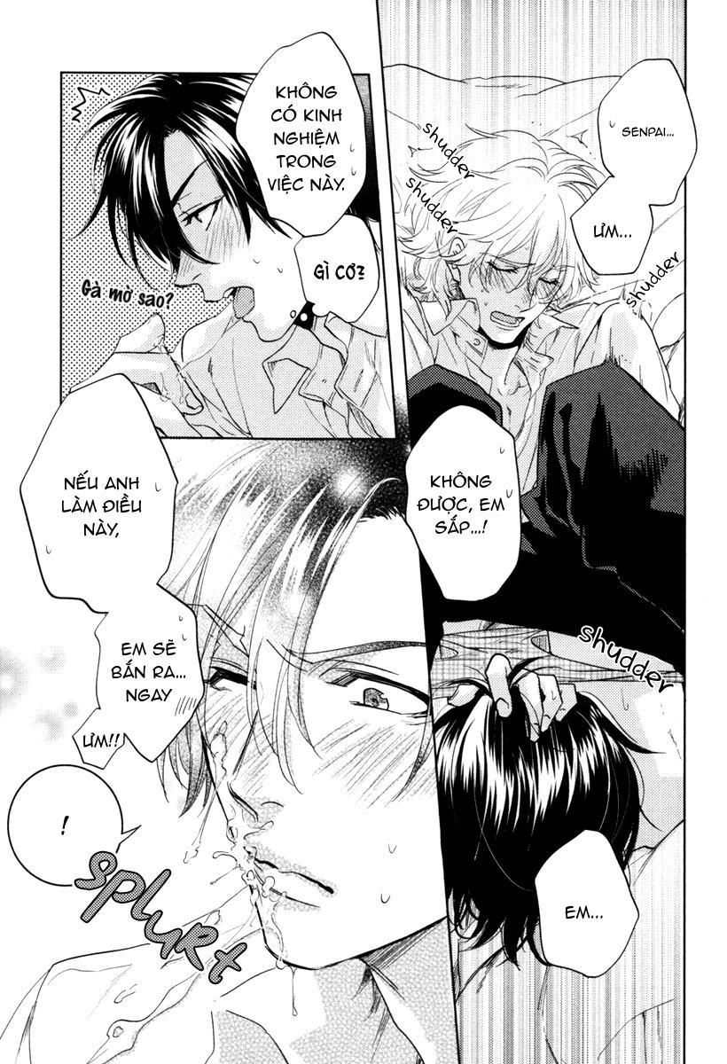 đọc truyện Series Bl Manga Chương 14.4 ảnh 22 tại Thiên Thai Truyện