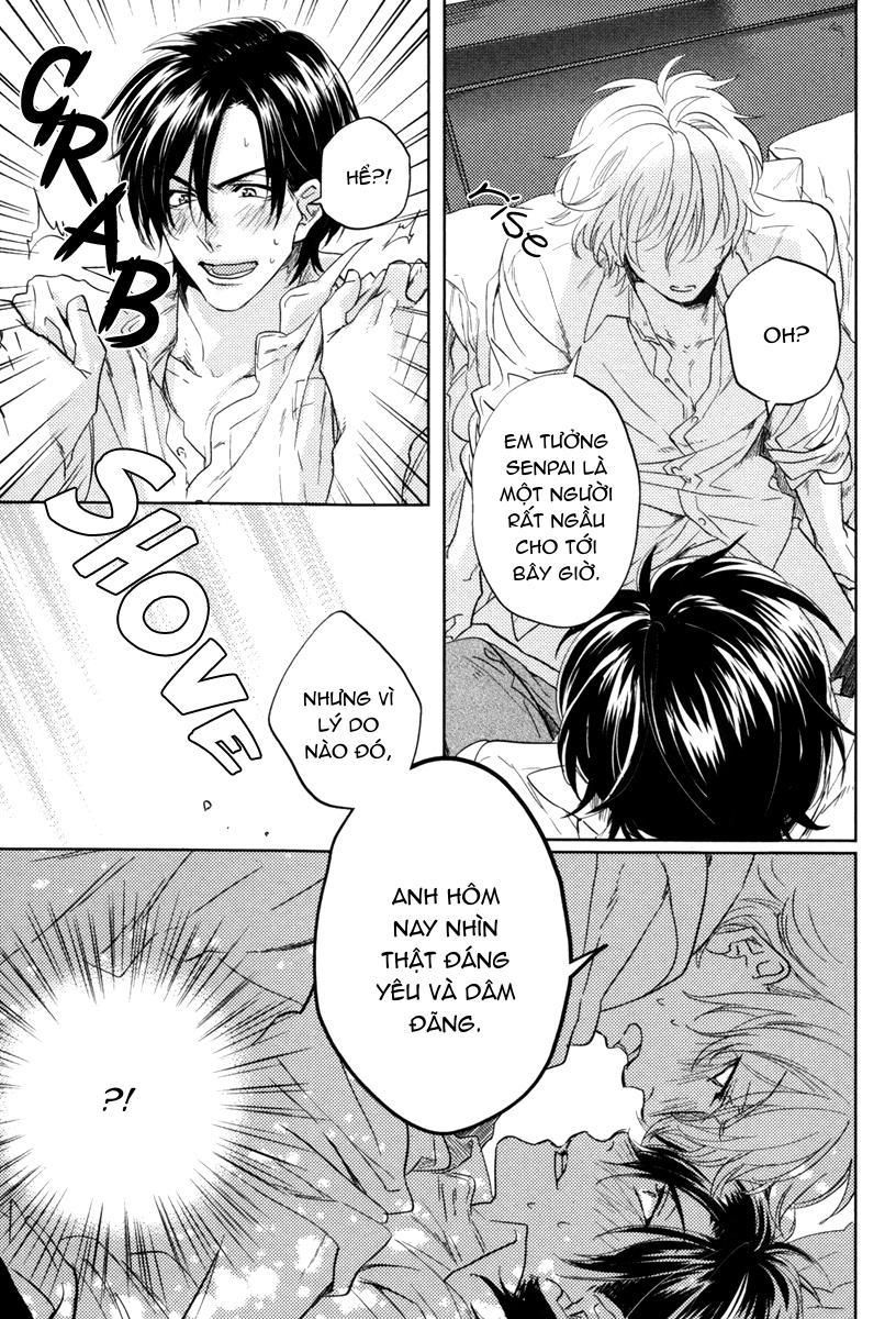 đọc truyện Series Bl Manga Chương 14.4 ảnh 24 tại Thiên Thai Truyện