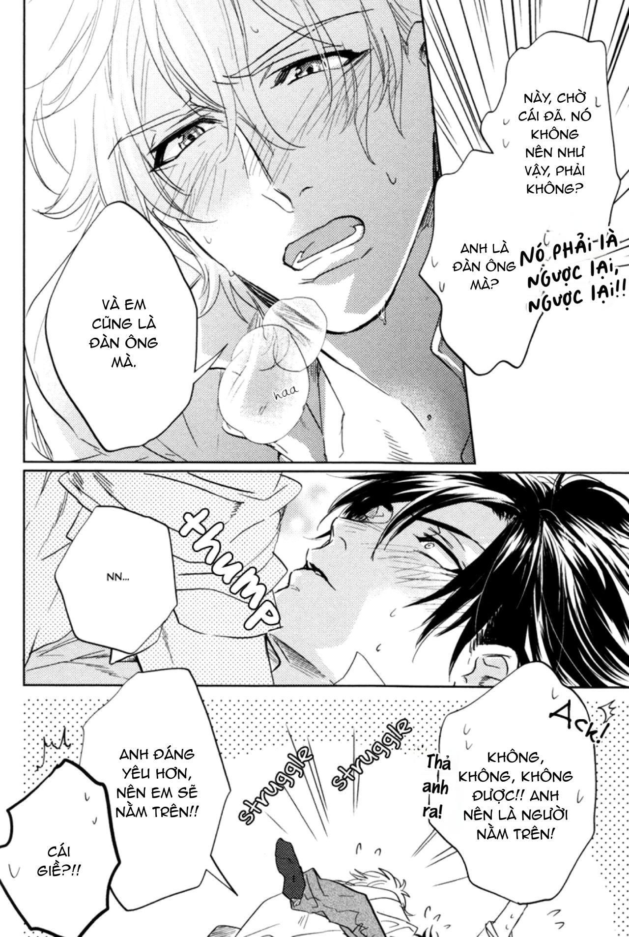 đọc truyện Series Bl Manga Chương 14.4 ảnh 25 tại Thiên Thai Truyện