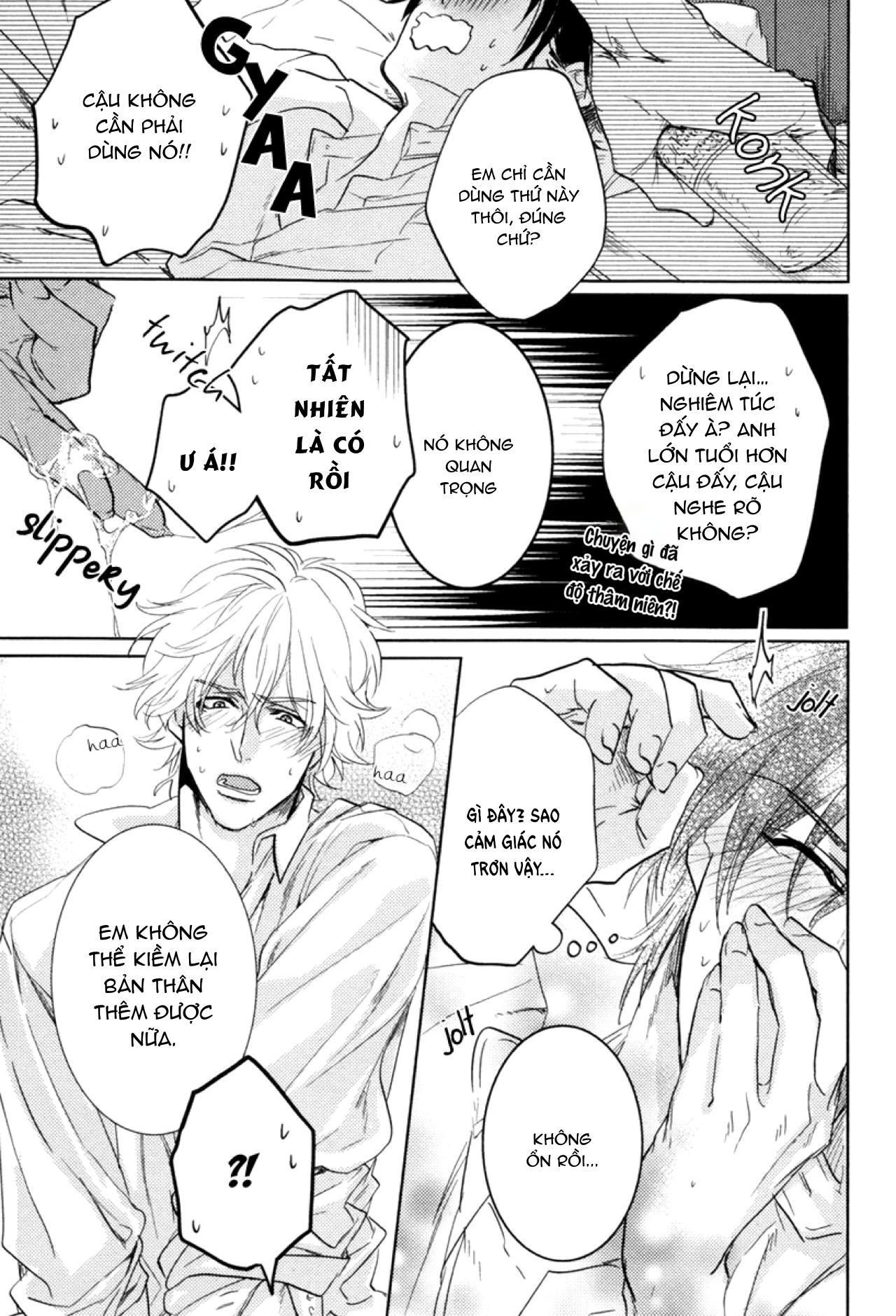 đọc truyện Series Bl Manga Chương 14.4 ảnh 26 tại Thiên Thai Truyện