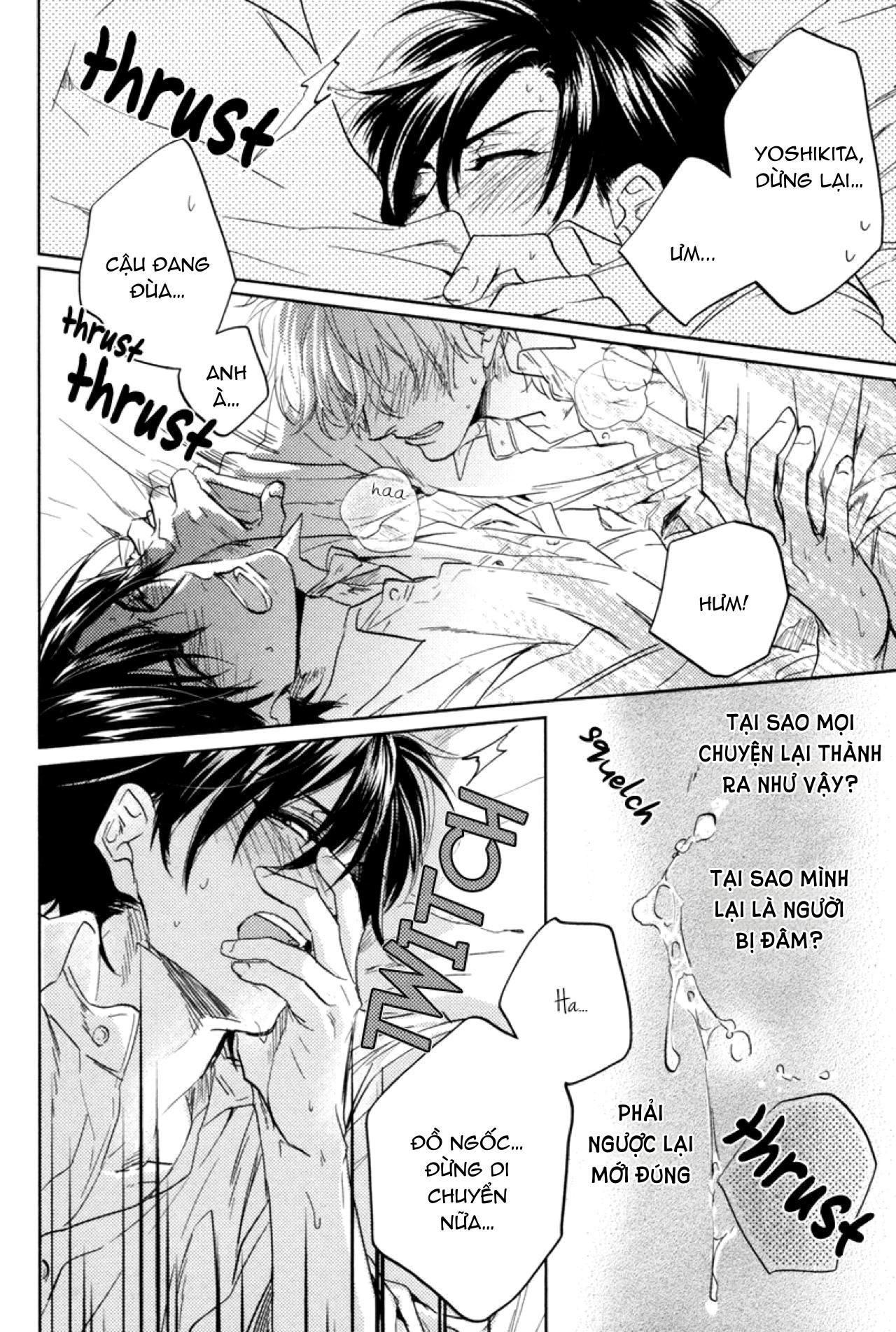 đọc truyện Series Bl Manga Chương 14.4 ảnh 27 tại Thiên Thai Truyện