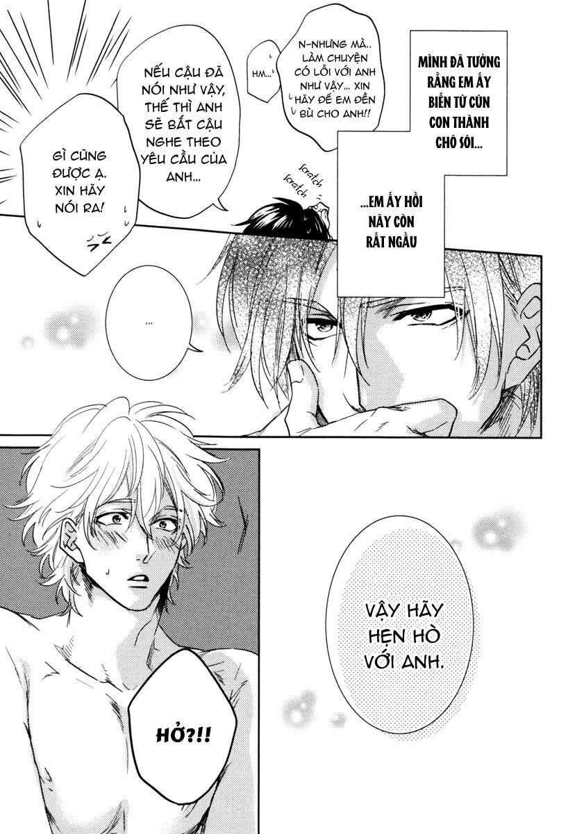 đọc truyện Series Bl Manga Chương 14.4 ảnh 30 tại Thiên Thai Truyện
